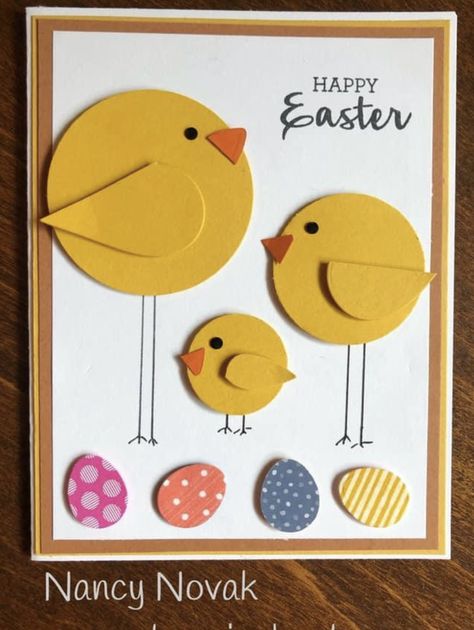 Easter Church Decor, Påskeaktiviteter For Barn, Diy Easter Cards, Easter Church Decorations, Easter Decor Ideas, Stampin Up Easter, Stage Design Ideas, Punch Art Cards, Easter Cards Handmade