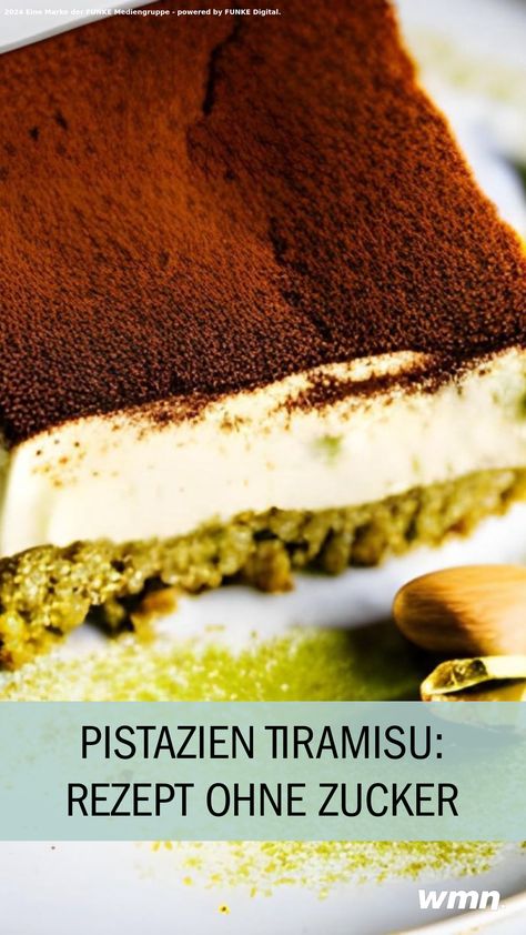 Italien ist für seine Dessert-Klassiker bekannt. Wir zeigen dir, wie du ein traditionelles Tiramisu ganz neu erfinden kannst – mit Pistazien! Stevia, Dessert, Tiramisu