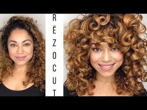 Rezo Cut, Volume Haircut, Best Curly Haircuts, My New Haircut, Layered Curly Hair, Curly Hair Updo, New Haircut, Hair Bangs, Texturizer On Natural Hair