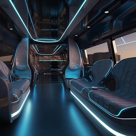 Futuristic Bus, Futuristic School, Bus Remodel, Bus Interior, Balcony Grill Design, Eco City, Sustainable City, Bus Life, Mode Of Transport