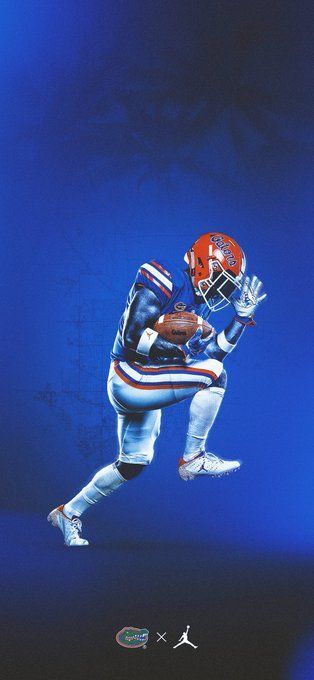 Florida Gators Wallpaper, Fresh Wallpaper, Florida Gators Football, Gators Football, Sec Football, Sports Design Inspiration, Flag Football, Graphics Inspiration, Florida Gators