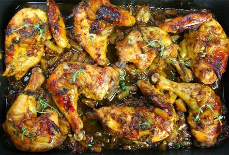 Pineapple Jerk Chicken, Jerk Chicken Recipe, Carribean Food, Caribbean Jerk Chicken, Trini Food, Jamaican Dishes, Caribbean Cuisine, Island Food, Jerk Chicken