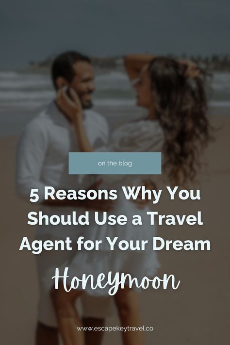 5 Reasons Why Honeymoon Travel Agents are the Secrets to Your Dream Honeymoon — Escape Key Travel Co Honeymoon Travel Agent, Dream Honeymoon, Budget Friendly Travel, Honeymoon Planning, Honeymoon Packages, Romantic Destinations, Honeymoon Travel, Spoiler Alert, Just Relax