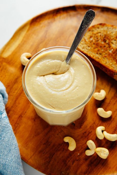 Cashew Butter Recipe - Cookie and Kate Cashew Butter Recipe, Refined Sugar Free Desserts, Sweet Potato Seasoning, Yum Breakfast, Cookie And Kate, Quinoa Sweet Potato, Pistachio Butter, Sweet Dips, Cookie Butter