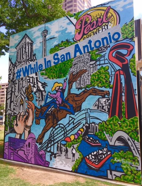 Texas Mural, City Murals, San Antonio Vacation, Texas Trip, Texas Adventure, Travel Texas, Illustrated Maps, Belly Dancing Classes, Instagram Locations