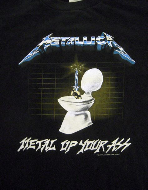 ~Metallica: M.U.Y.A.~ Metallica Album Covers, Metallica Albums, Metallica Logo, Metallica Art, Rock Band Posters, Metallica T Shirt, Heavy Metal Art, Ride The Lightning, Metal Albums