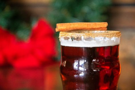 Grilled Cheese Restaurant, Cinnamon Sugar Rim, Ale Recipe, Christmas Ale, Clone Recipe, Holiday Beer, Gourmet Grilled Cheese, Homebrew Recipes, Donut Bar