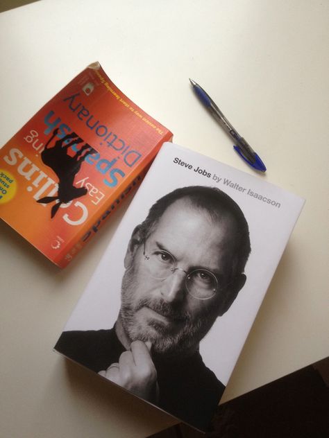 Steve Jobs Biography Steve Jobs Book, Jobs Aesthetic, Steve Jobs Biography, Book Of Job, Steve Jobs, Book Aesthetic, Book Worth Reading, Worth Reading, Book Cover