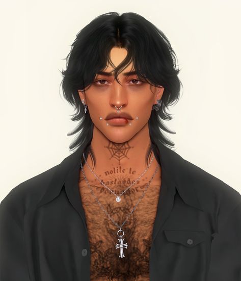 rottengurlz on Tumblr Sims Faces Cc, Male Sims 4 Cc Facial Hair, Sims 4 Cc Guys Face, Sims 4 Cc Buzzcut Male, Sims4 Cc Male Tattoos, Sims 4 Cc Male Locs, Sims4 Cc Male Hair Alpha, Sims 4 Male Mullet, Sims 4 Male Short Hair Cc