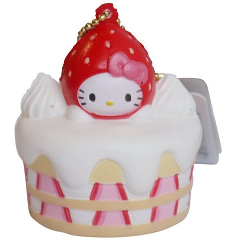 Strawberry Hello Kitty, Strawberry Shortcake Funko Pop, Strawberry Keychain, Cake Keychain, Hello Kitty Strawberry Plush, Hello Kitty Mini Figures, Strawberry Hello Kitty Keychain, Strawberry Shortcake Mcdonalds Toy, Clay Keychain