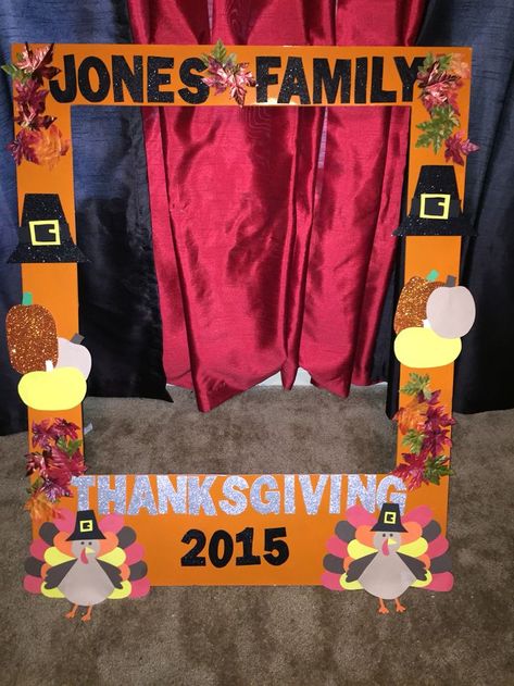 thanksgiving craft pitcher frame Friendsgiving Dinner Party, Thanksgiving Party Decor, Thanksgiving Poster, Family Frame, Holidays 2023, Thanksgiving Photos, Thanksgiving Pictures, Frame Props, Photo Frame Prop