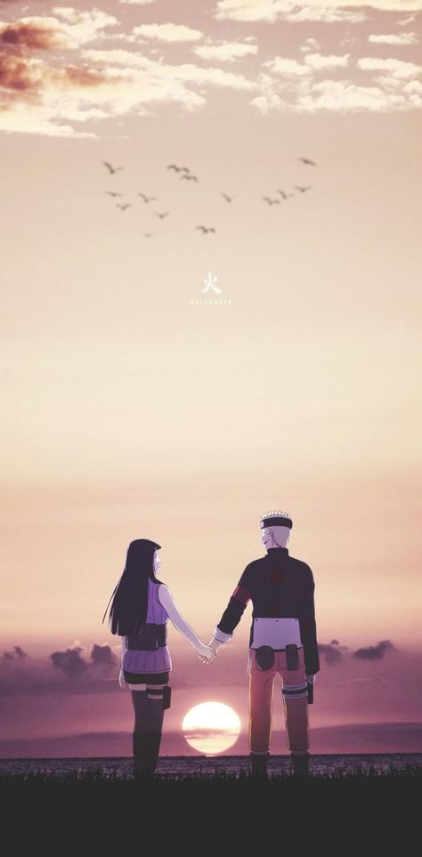 Naruto And Hinata Wallpaper, Aesthetic Naruto, Naruto Cool, Naruto Y Hinata, Photo Naruto, Naruto Hinata, Naruto Uzumaki Hokage, Naruto Minato, Naruto Couples