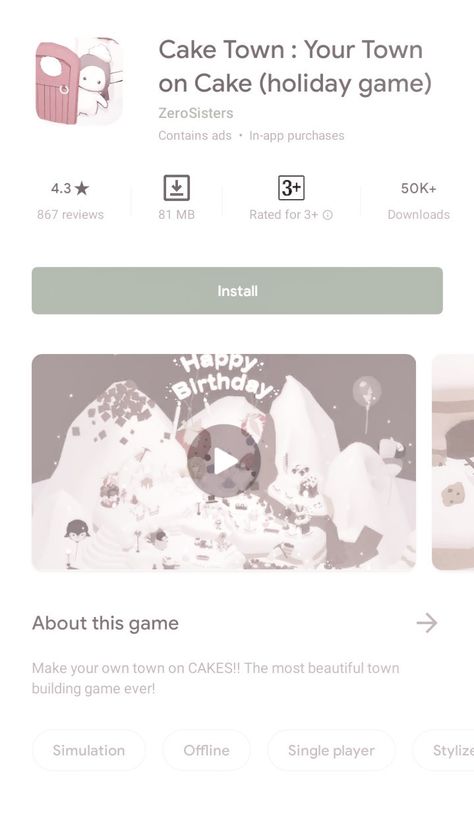 Cute Apps Recomendation, Aesthetic Games To Download, Games Suggestions, Cute Apps, App Recommendations, Aesthetic Games, Aesthetic Apps Games, Suggested App, Aesthetic Apps