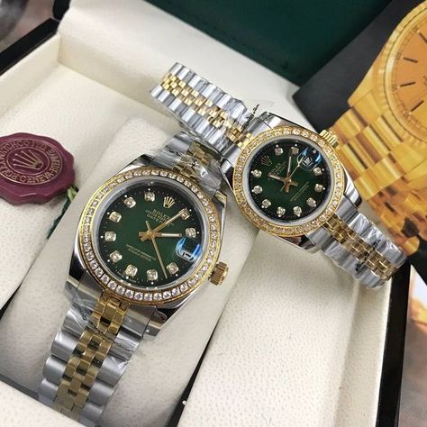 Rolex Clock Rolex Datejust Women, Fossil Watches For Men, Rolex Diamond, Luxury Couple, Rolex Watches Women, Rolex Women, Rolex Date, Expensive Jewelry Luxury, Luxury Watch Brands