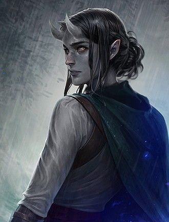 Tiefling Character Art, Tiefling Female, Dnd Tiefling, Pathfinder Character, Roleplay Characters, Fantasy Races, Dungeons And Dragons Characters, Dnd Art, High Fantasy