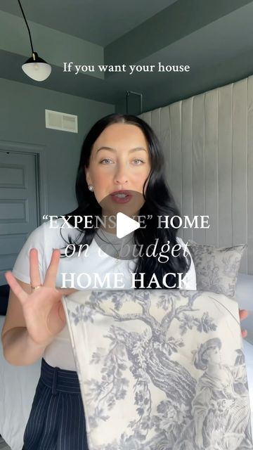 Megan Olivotti-Krehbiel | A House To Homey on Instagram: "A lil’ update to my fav home hack a year later! Still a staple, just one major swap.

Pillow case & down alternative pillow insert can both be found on my Amazon storefront in the “as seen on TikTok/IG” folder.

#homehacks #pillowhack #homedesign #homeonabudget #homedecor" Pillow Hacks, Amazon Storefront, Best Pillow, Home Hacks, Store Fronts, A House, Pillow Case, Pillow Inserts, Instagram A