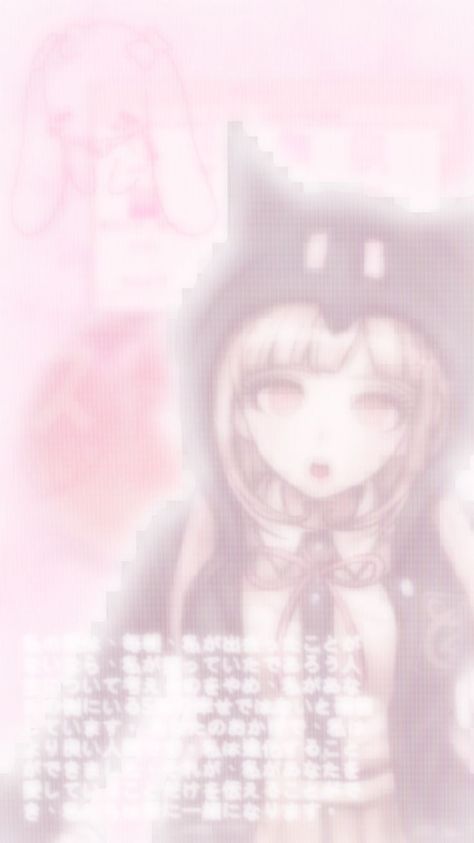 Danganronpa Wallpaper, Soft Kidcore, Kawaii Background, Princess Drawings, Soft Wallpaper, Anime Monochrome, Cute Anime Wallpaper, Girls Cartoon Art, Creepy Cute