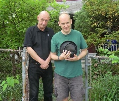 @historyofpunk on Instagram: “Steve Ignorant (Crass) with Ian MacKaye (Minor Threat / Fugazi). Heaven on Earth.  #punk #punks #punkrock #punksnotdead #staypunk…” Crass Punk Band, Steve Ignorant, Ian Mackaye, Minor Threat, Punks Not Dead, Band Group, Hardcore Punk, Punk Bands, Punk Goth