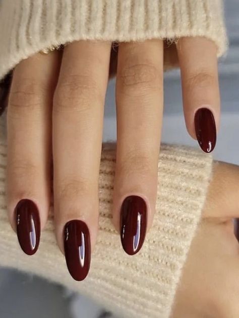 Dark Red Dip Nails, Red Dip Nails, Red Nails Short, Dark Red Nails, Dip Nails, Burgundy Nails, Dipped Nails, Nails Short, Red Nails