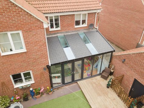 The Potential Pitfalls of Replacement Conservatory Solid Roofs | Turkington Windows Replacement Conservatory Roof, Conservatory Roof Replacement, Extension Veranda, Lean To Conservatory, Warm Roof, Modern Conservatory, Conservatory Extension, Conservatory Kitchen, Conservatory Design