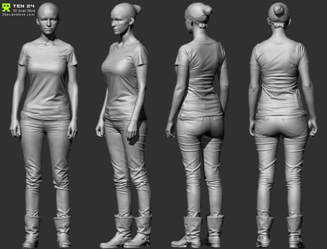 Tshirt Folds Reference, Folds Reference, Tshirt Reference, Cloth Folds, Clothes Folds, Clothing Folds, Reference Models, Zbrush Character, Zbrush Tutorial