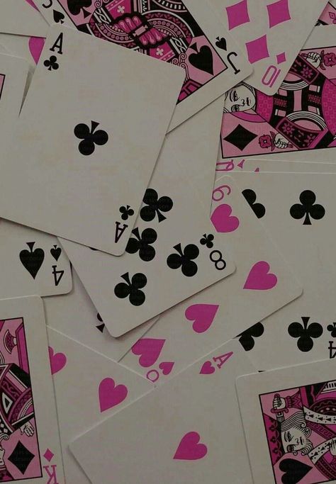 Poker, Casino, Pink