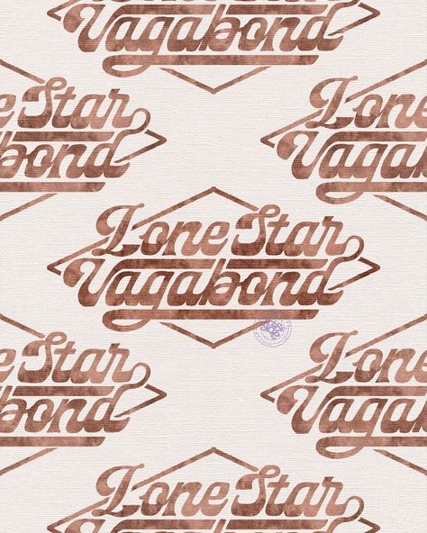 Lone Star Vagabond , Design Concept 🌵💫 . #wakjaystudio Available for commissions DM or Email me In bio for a project. Thank you 🤙🏻 . #appareldesign #logotype #hancrafted #clothing#texas #southern #adventuretravel #branded #branding #arizona #designlogo#cactuscreek #brand #arizona🌵 #vintagelogo #ranch #logobranding#rodeo #brandingdesign #creek #letteringdesign#vintageapparel #vintagecustom #cowgirl #company #cowboy #brandidentity Lewisville Texas, Western Logo, Cowboy Design, Logo Samples, Old Logo, Lone Star, Design Concept, Vintage Logo, Apparel Design