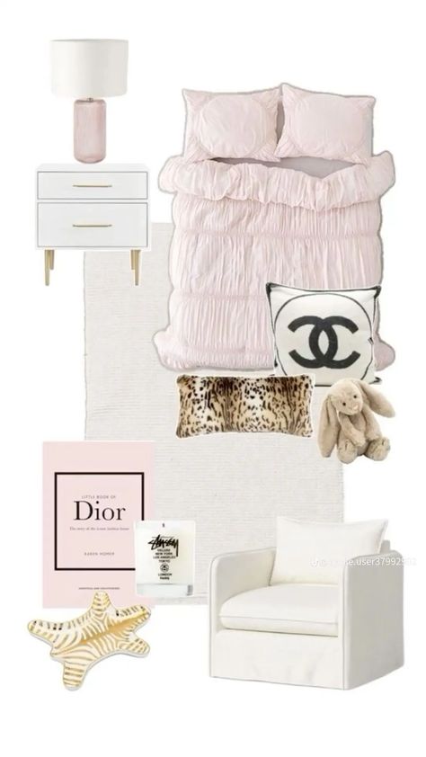 Room Wishlist, White Room Decor, Room Redesign, Preppy Room, Redecorate Bedroom, Dream Room Inspiration, Room Makeover Bedroom, Pink Bedroom, Pink Room