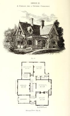 Vintage Cottage Plans, Old English Cottage Floor Plans, English Cottage Layout Floor Plans, English Cottage Layout, Stone Cottage Floor Plans, Cottage Floor Plans One Story, English Cottage Plans, Victorian Cottage Plans, English Cottage Floor Plans