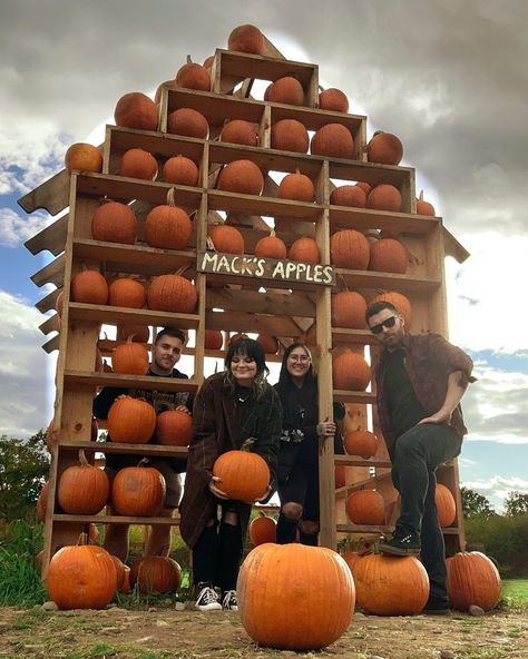 I tromped through the pumpkin patch 🎃 Scary Pumpkin Patch, Coolest Pumpkin In The Patch, Live Oak Pumpkin Patch, Pumpkin Patch Attractions, Pumpkin Patch Near Me, Pumpkin Patch, Instagram