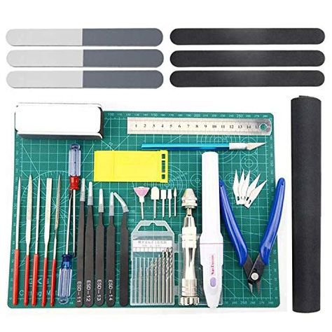 Building Tools, Hobby Tools, Tool Kits, Basic Tools, Drawing Supplies, Diy Dollhouse Furniture, Gundam Model, Craft Set, Machine Tools