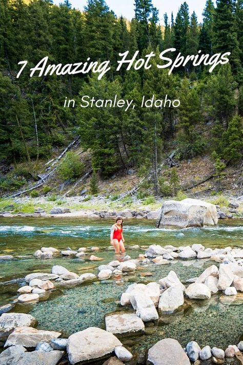 Island Park Idaho, Idaho Hot Springs, Stanley Idaho, Explore Idaho, Idaho Adventure, Sawtooth Mountains, Idaho Travel, Montana Travel, Hot Pools