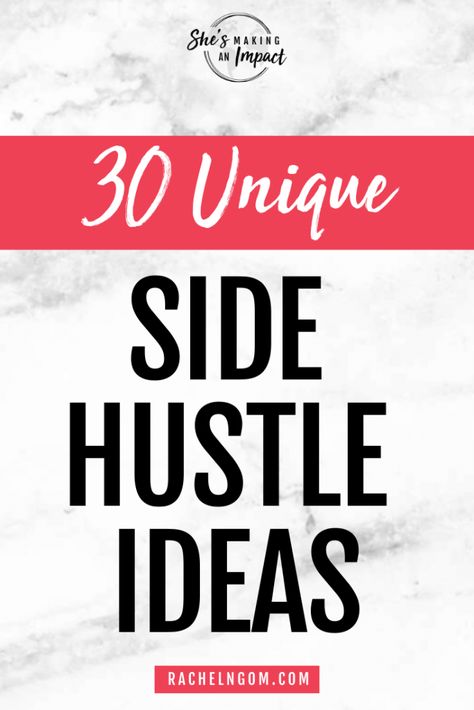 Online Side Hustles, Unique Business Ideas, Side Hustle Ideas, Side Business, Profitable Online Business, Successful Online Businesses, Side Money, Hustle Ideas, Earn Extra Money