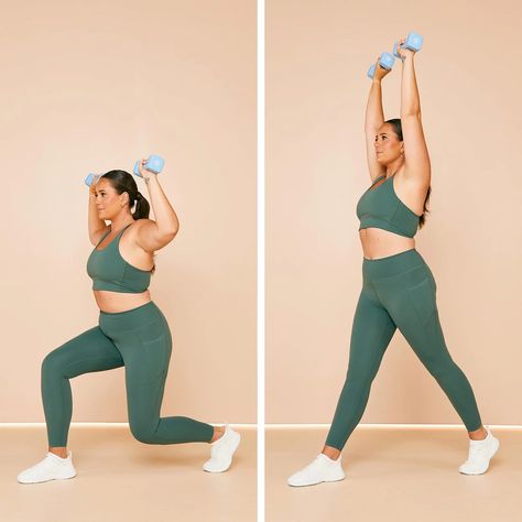 The 13 Best Compound Exercises | POPSUGAR Fitness Compound Exercises For Women, Workout To Get Stronger, Weight Exercises For Women, Best Compound Exercises, Gym Workout For Women, Single Leg Bridge, Squat Press, Workout At The Gym, Weight Exercises