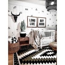 Modern Kilim Rug, Southwestern Rug, Nursery Room Boy, Green Nursery, Rug Dining Room, Southwestern Design, Neutral Rug, Boho Area Rug, Baby Boy Rooms