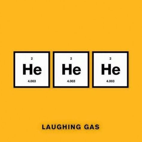 laughing gas science pun periodic table #science #meme #sciencehumor #sciencememes #teacher #scienceteacher #teacherlife #facultyloungers #science #science #memes Science Memes Funny, Tabel Periodik, Laughing Gas, Science Puns, Visual Puns, Chemistry Jokes, Science Quotes, Meme Comics, Puns Jokes