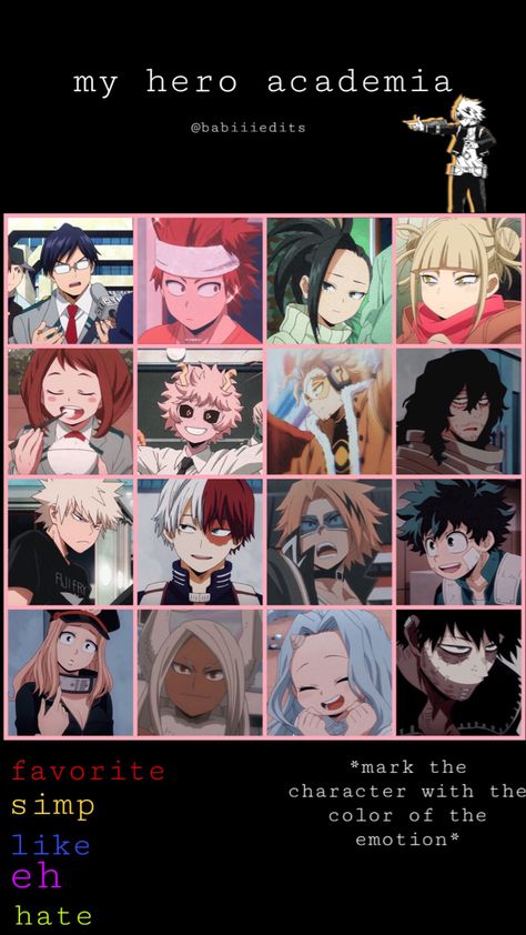 Todoroki Kinnie Bingo, Kinnie Bingo My Hero Academia, Anime Bingo, Bakugou Kinnie Bingo, Mha Kinnie Bingo, Demon Slayer Bingo Kin, Dazai Bingo Kin, Bingo Template, Bingo Board