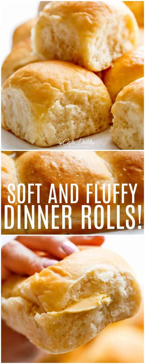 One Hour Dinner Rolls, Hot Roll Recipe, Types Of Breads, Specialty Breads, Soft Dinner Rolls, Easy Yeast Rolls, Dinner Rolls Easy, Yeast Rolls Recipe, Sweet Dinner Rolls