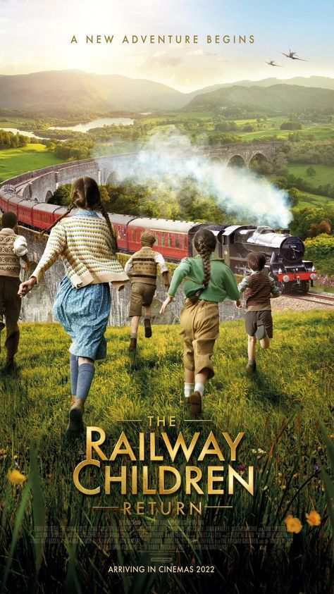 The Railway Children, Good Animated Movies, Inspirational Movies, Great Movies To Watch, Hollywood Movie, Adventure Movies, Movie Quotes Funny, Kid Movies, Movie Review