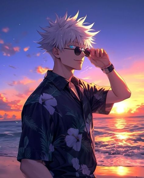 Gojo Profile Pic, Gojo Satoru Cool Pics, Cool Gamer Profile Pictures, Gojo Satoru Photo, Cute Gojo Satoru, Gojo Profile Picture, Gusion Mobile Legend Wallpaper Fanart, Anime Photo Profile Cool, Anime Drawings For Beginners