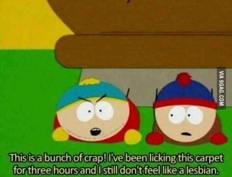 Rug Munching South Park Quotes, South Park Memes, Eric Cartman, South Park Funny, South Park Fanart, Tv Show Quotes, Music Magazines, South Park, Cartoon Characters