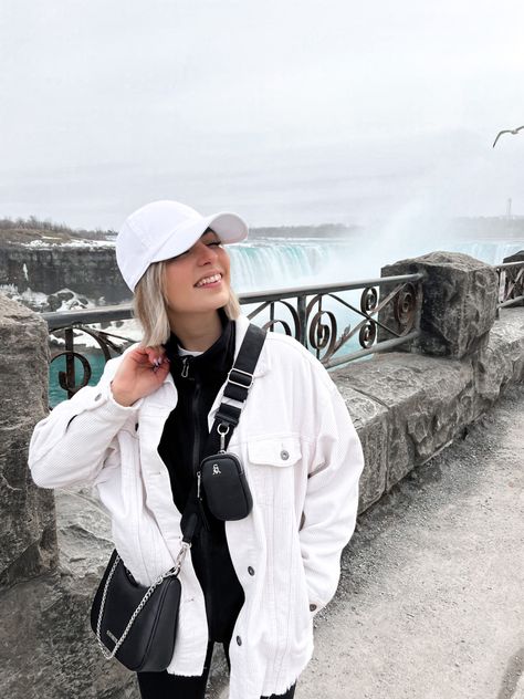 Niagra falls Niagra Falls Outfits, Canadian Summer, Outfits Fall, Fall Outfit, Rain Jacket, Fall Outfits, Summer Outfits, Fashion Inspo, Outfit Inspo