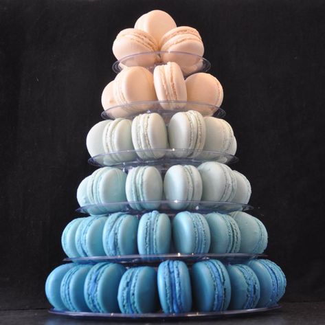 Pink Macarons, Macaron Tower, 12 Birthday, Baby Shower Treats, Pastel Orange, 12th Birthday, Menu Items, Creative Cakes, Wedding Theme