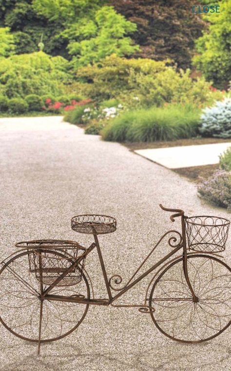 Garden Bicycle, Parisian Market, Bicycle Planter, Bike Planter, Vintage Parisian, Vintage Bicycle, Unique Planter, Vintage Bike, Unique Gardens