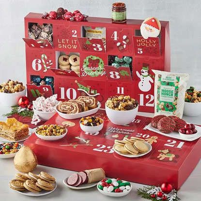 Best Overall Advent Calendar: Harry & David Countdown Adult Advent Calendar, Moose Munch, Tea Advent Calendar, Star Wars Advent Calendar, Harry And David, Harry & David, Mini Candy Canes, Advent For Kids, Advent Calendars