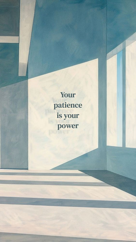 Patience is power Instagram story template | premium image by rawpixel.com / Tang Wallpaper Meaningful, Your Patience Is Your Power, Patience Is Power, Life Qoute, Aesthetic Shadow, Wallpaper Background Aesthetic, Patience Quotes, Message Positif, Anime Quotes Inspirational