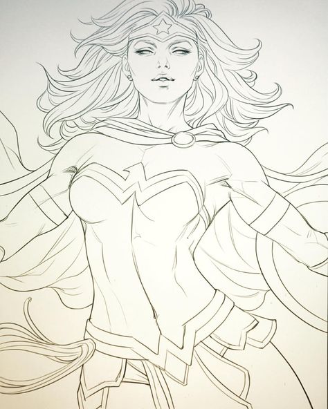 16k Likes, 31 Comments - Artgerm™ (@artgerm) on Instagram: “Can't wait to watch Wonder Woman. :) #wonderwoman” Artgerm Sketch, Stanley Lau Artgerm, Stanley Lau, Stanley Artgerm, Color Lab, Action Poses, Coloring Sheets, Cant Wait, Dc Comics