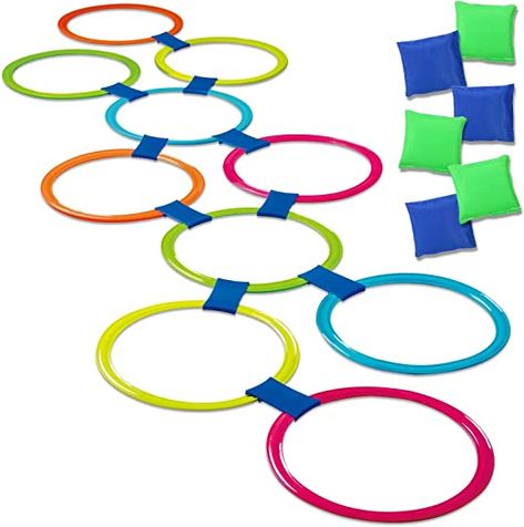 Rings Fun, Bean Bag Games, Playground Toys, Throwing Games, Playground Games, Bean Bag Toss Game, Bag Toss Game, Outdoor Game, Mommy Time