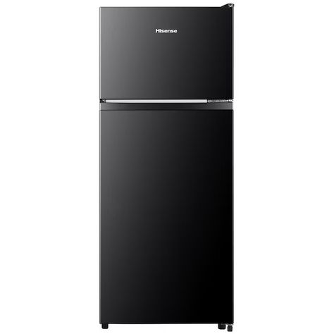 Hisense 4.4-cu ft Mini Fridge with Freezer (Black) ENERGY STAR in the Mini Fridges department at Lowes.com Black Mini Fridge, Mini Fridge With Freezer, Black Energy, College Dorms, Mini Fridges, Break Room, Fridge Freezers, Mini Fridge, Energy Star