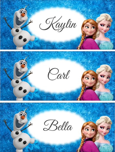 Frozen Topper, Cute Minion Quotes, Superhero Labels, Claire Stone, Frozen Themed Party, Frozen Themed Birthday Party, Cute Minions, Frozen Theme Party, Frozen Themed